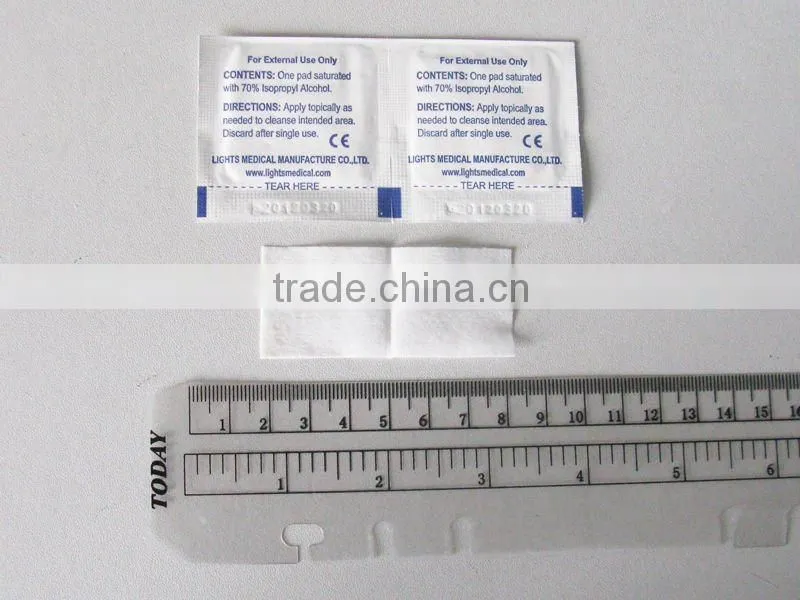 Alcohol pad 70% Isopropyl Alochol