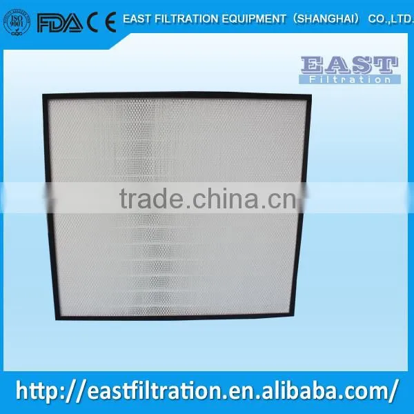 H14 operating room 0.3 micron washable air purifier hepa filter