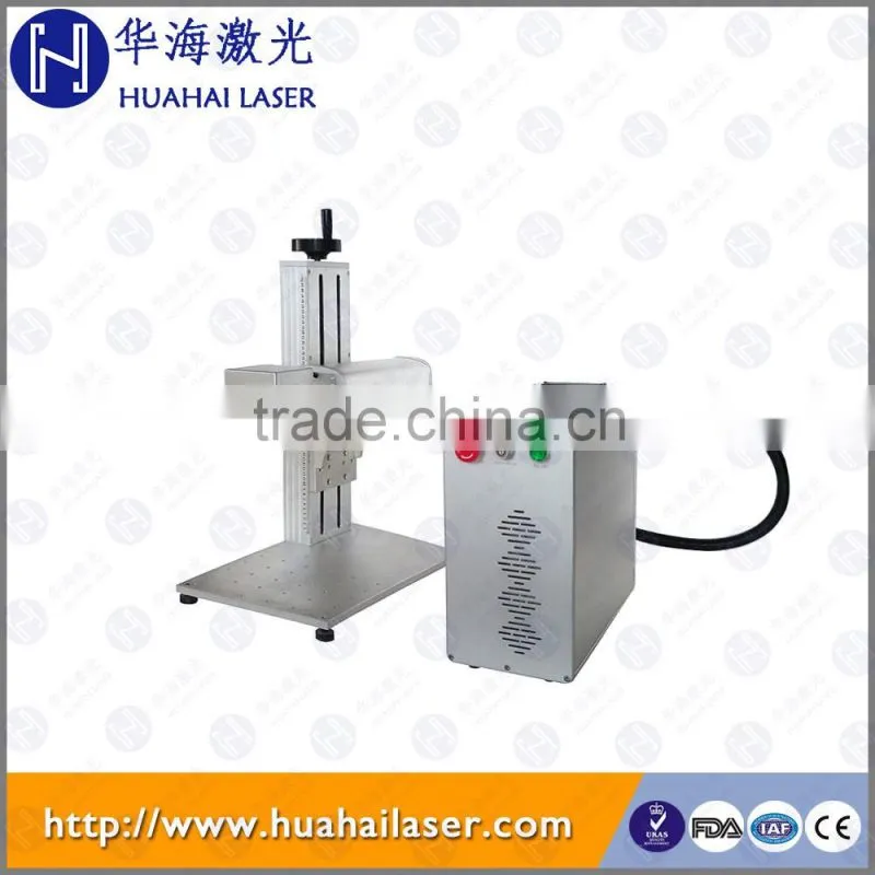 New Cheap Portable Mini Fiber Color Pigeon Ring Laser Marking Machine Plastic Tag Engraver Machine
