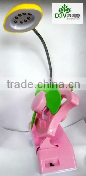 Cute mini LED desk lamp