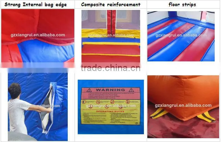 Hot sale party inflatable assault course