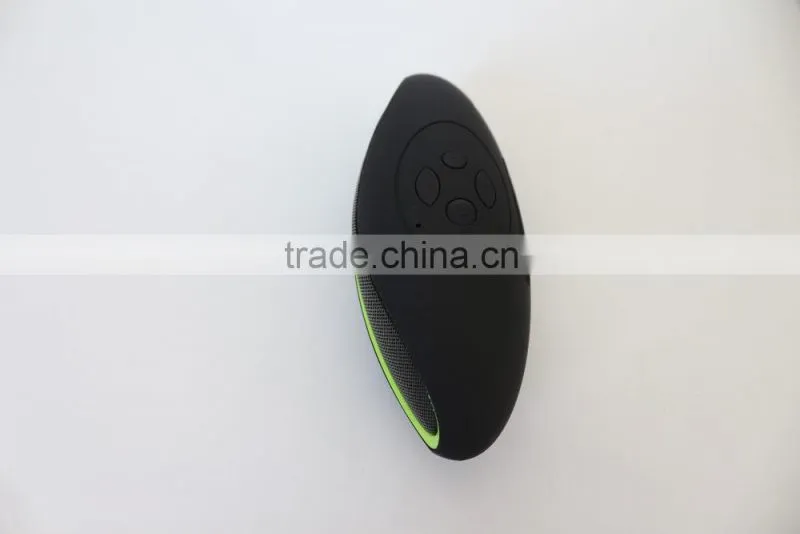 2016 High Quality QFX SD/AUX/USB/FM Rechargeable Olive music Bluetooth Speaker with Built-in microphone