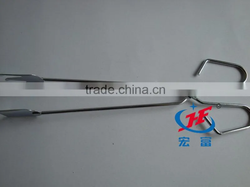 kitchen tools utensils and equipment stainless steel food bbq scissor tongs as seen on tv 2015