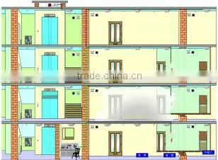 Education trainer,Intelligent Building Video Monitoring Training Equipment