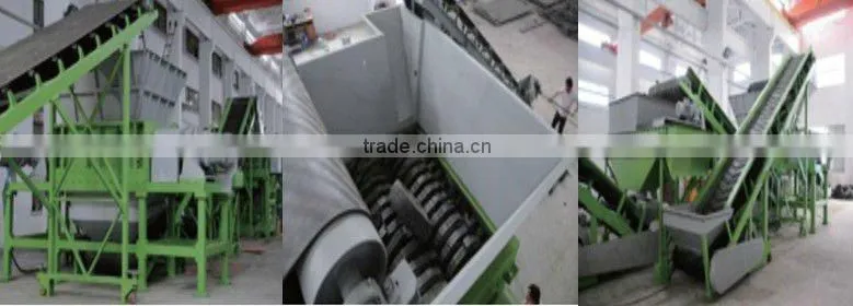 Automatic scrap tyre recycling machinery supplier