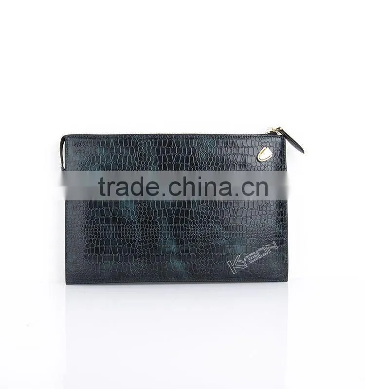 Best brand old fashion luxury leather men wallet