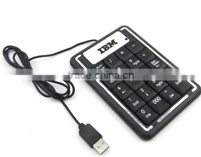 Cheapest Laptop USB 19 keys numeric Keypad for computer