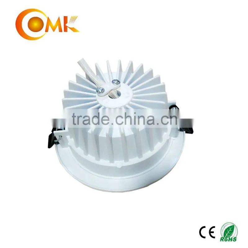 3w led recessed downlight with warm white