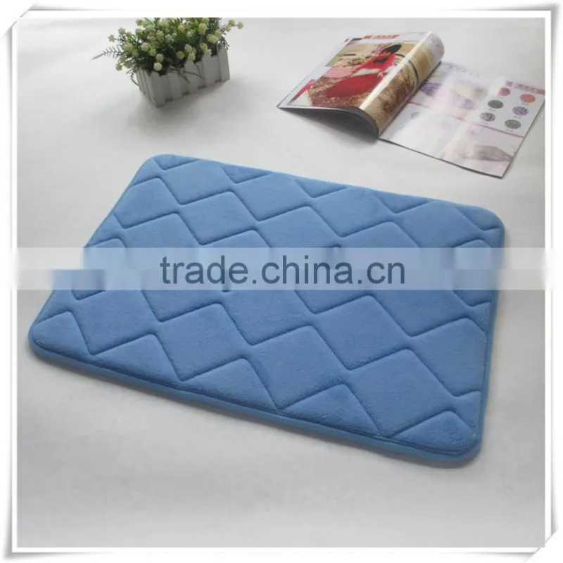 memory foam prayer mat,antifatigue,flexible/Memory foam bath mat_ Qinyi