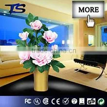 Indoor decoration wedding supplies illuminated fiber optic sunflower