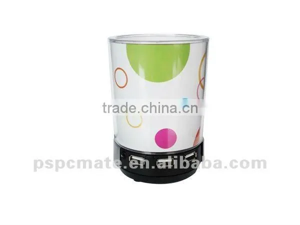 penholder usb hub with or without speaker as promotional gifts item
