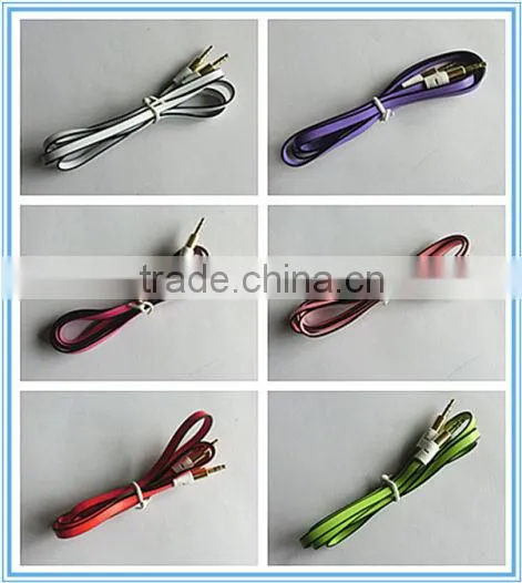 dual color flat cable