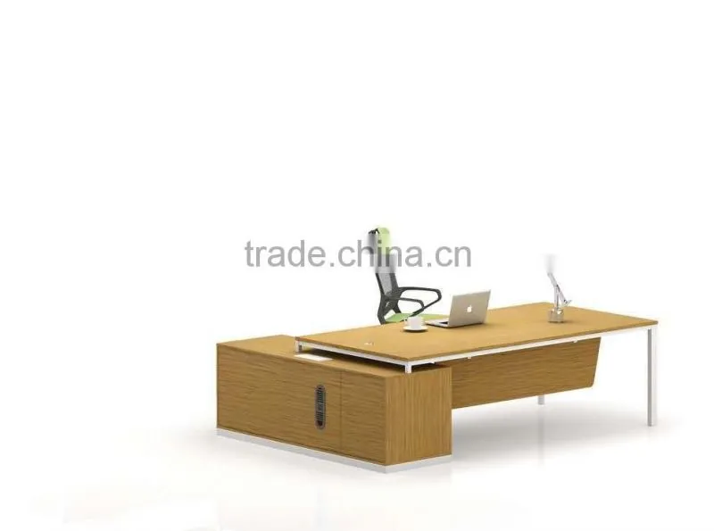 (MFC)DT-22-24 melamine modern executive office desk