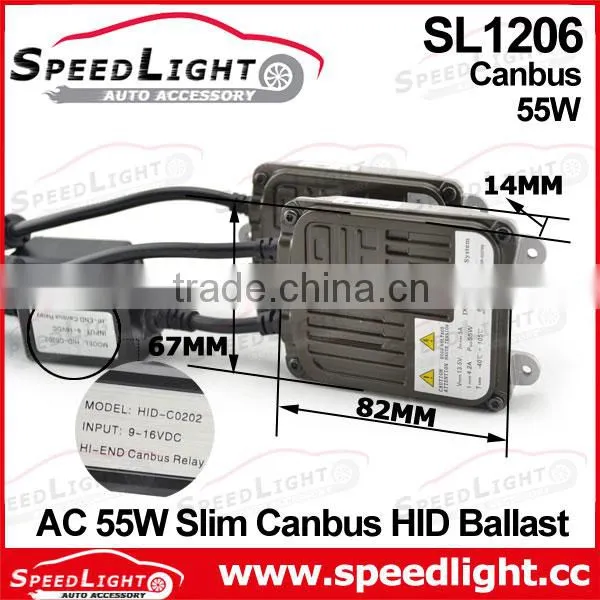 Superior Quality 9-16V 55W Canbus HID Ballast