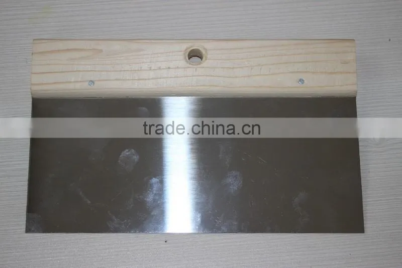 10" scraper / stainless steel blade tools