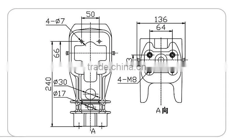 10kV Epoxy Resin Insulation Cover