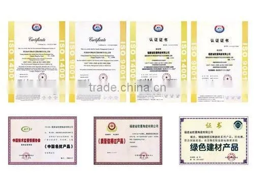 300x600mm exterior terracotta facade fixing system