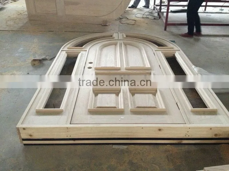 Solid Wood Entry Door