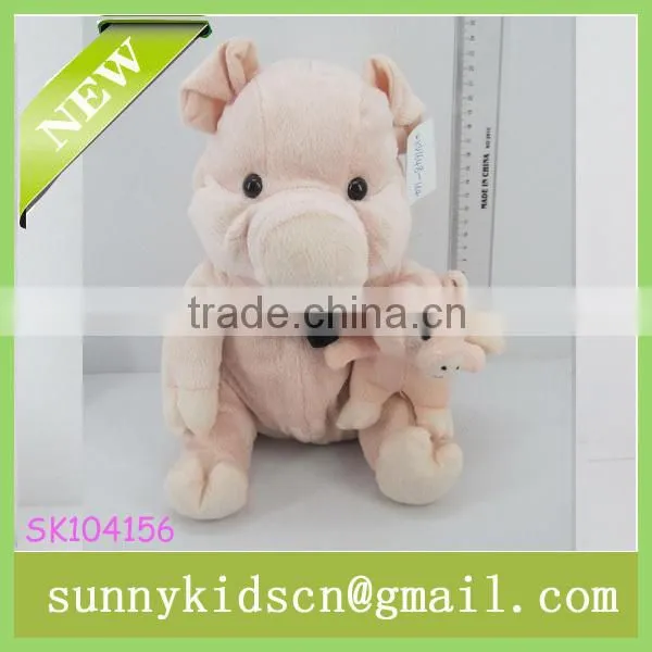 2014 HOT selling animal plush toys plush dog toys power-driven for wholesale plush toys