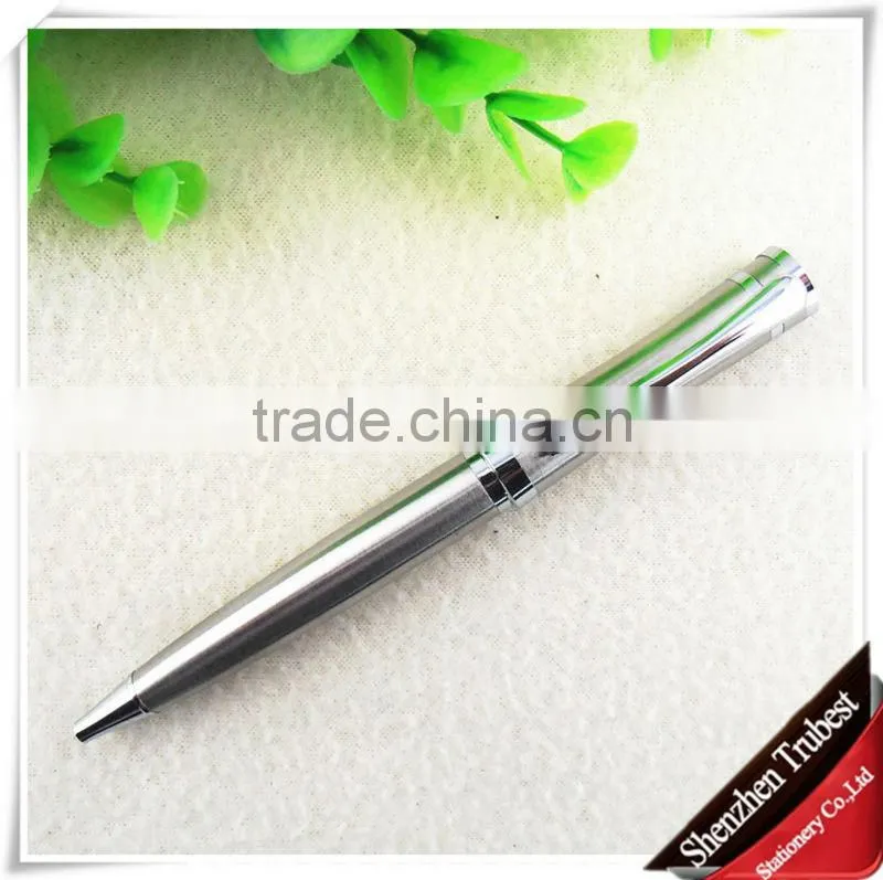 Metal ballpoint pen