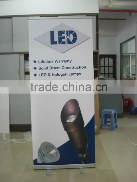 Custom aluminium roll up 80*200cm roll up banner size