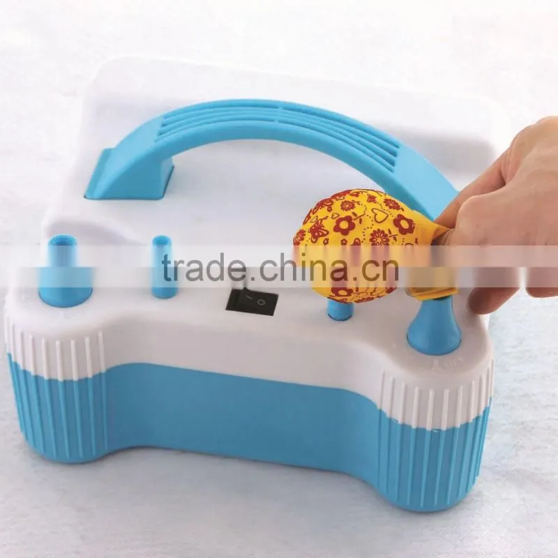 2016 China Supply Electric Balloon Air Pump For Balloon Inflator