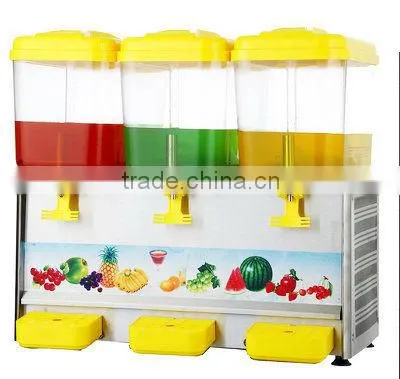 2 tanks Juice dispenser , spraying Beverage maker