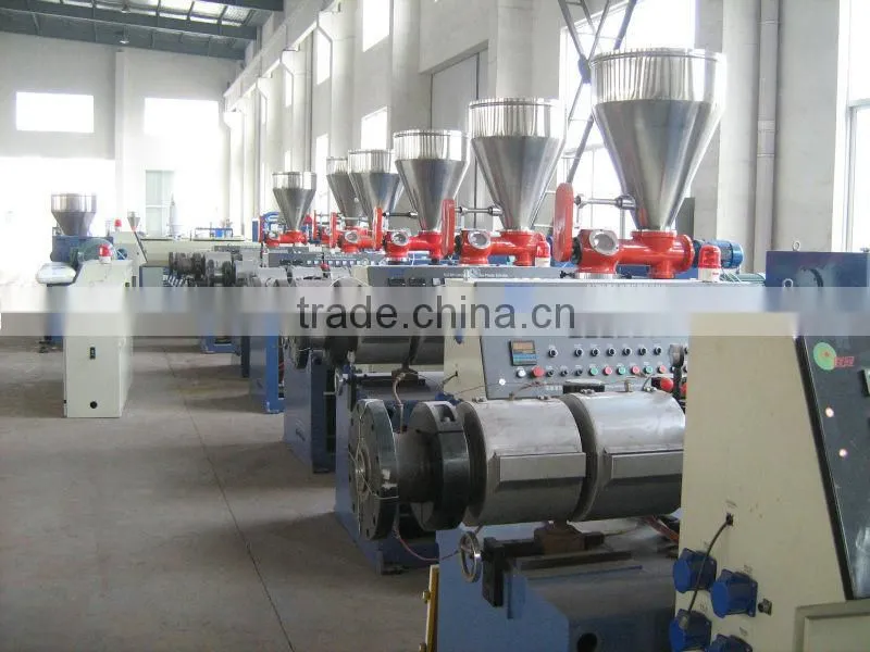 WPC profile extrusion machine
