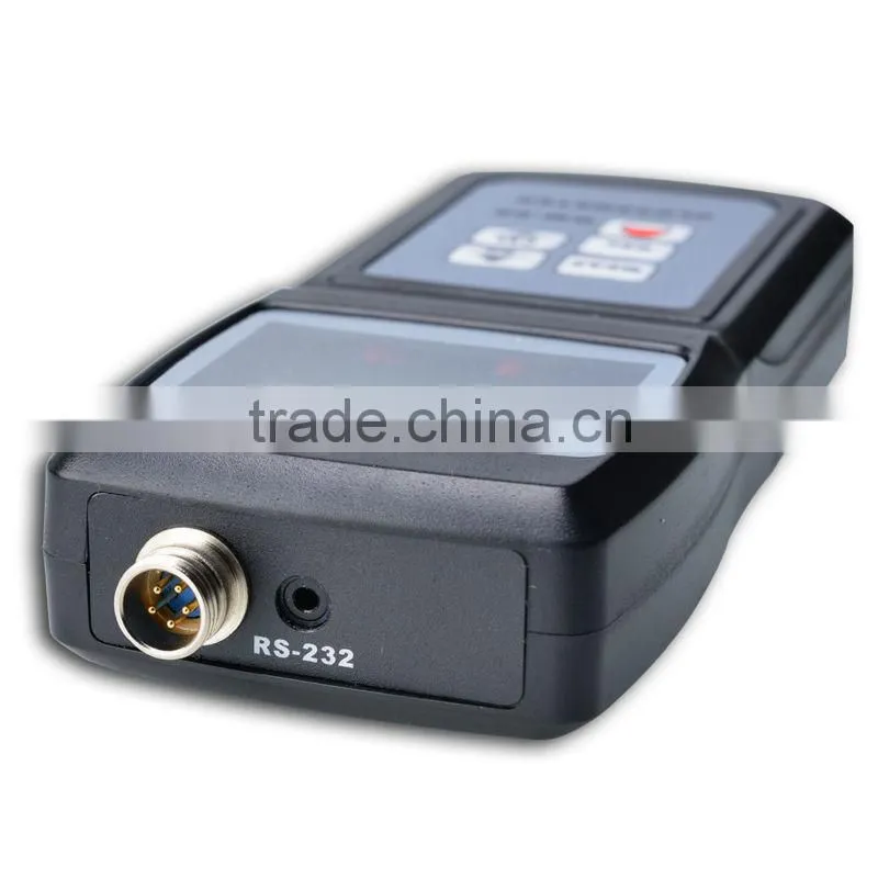 Handheld Digital Gloss Meter 60 Degree Tile Floor Metal Surface 0.1 ~ 200 w
