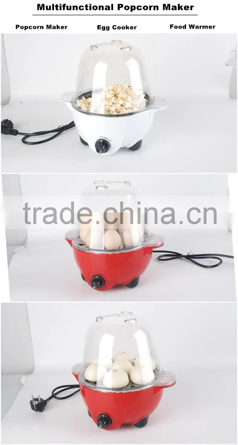 Big party oil-popped tenperature control 700w popcorn maker
