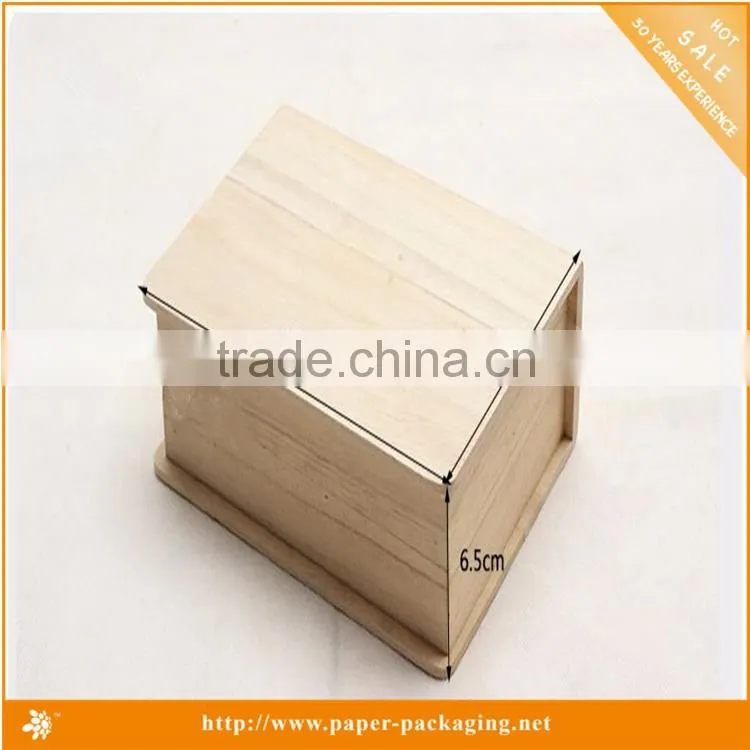 Alibaba China Supplier Wholesale Unfinished Wooden Gift Boxes for Sale