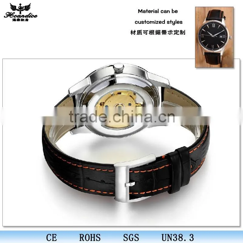 fashion best luxury 5 atm water resistant stainless steel watch