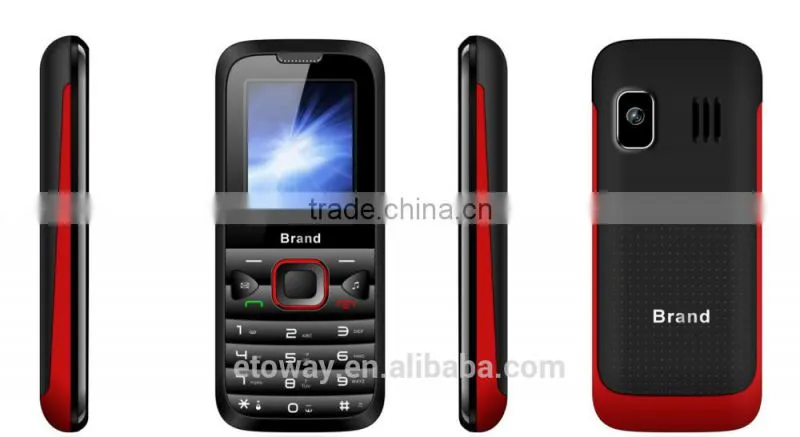 800MAH battery 2 sim cards 1.77 inch multimedia phone