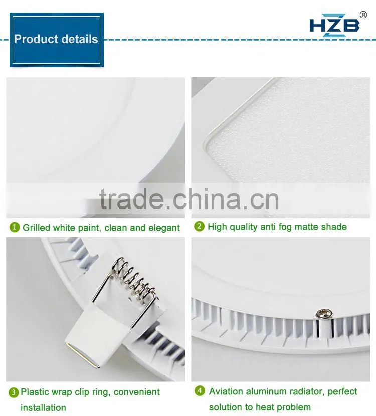surface mounted led ceiling light 6w ceiling light for steam room