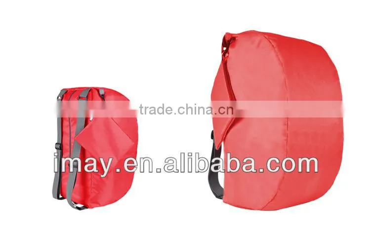 Nylon Sport duffel backpack