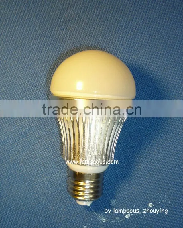 High quality design 6W HIGH POWER LED BULB