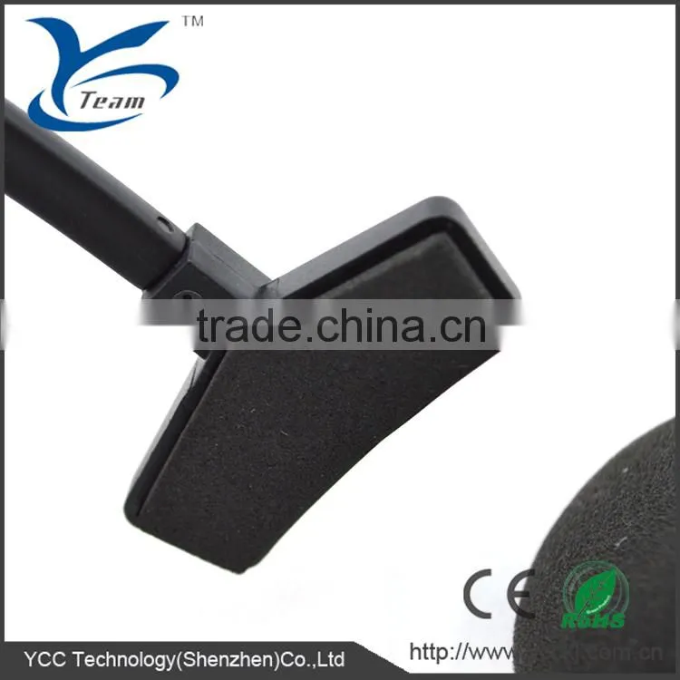 Hot Sale For PS4 Headset with Volume Control and Mic Black