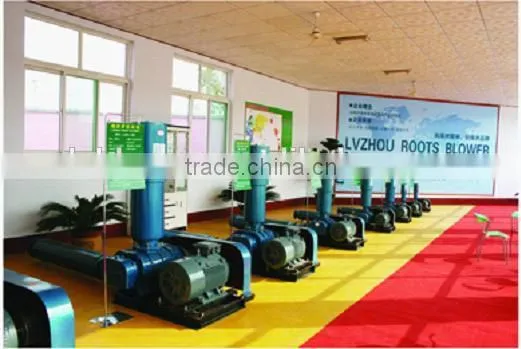 Hige efficiency Air suction pump rotary roots blower