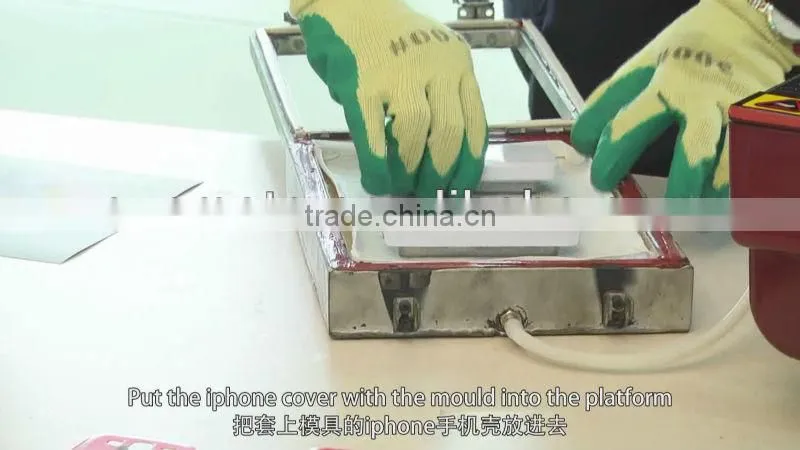 Sunmeta 3D sublimation film for phone case making