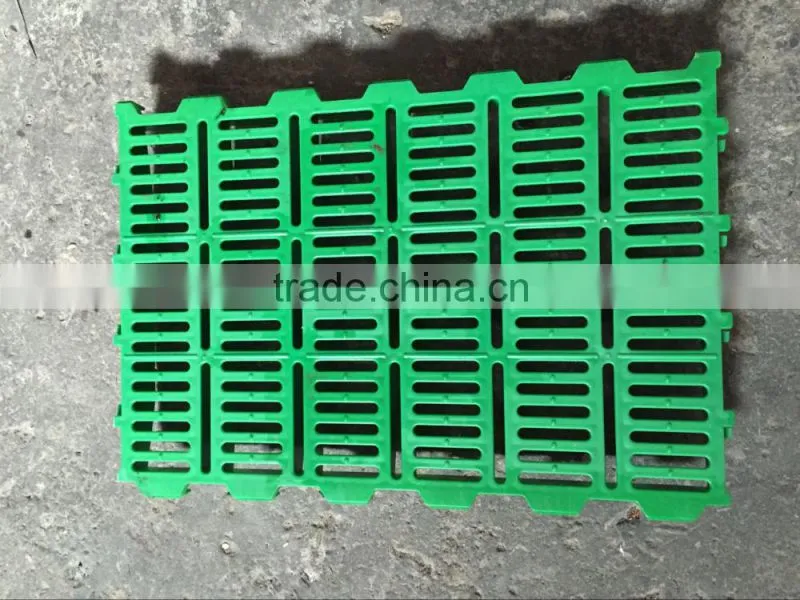 plastic floor