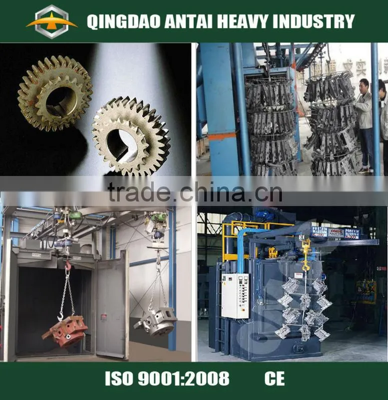 Hook Type Shot Blasting Machine