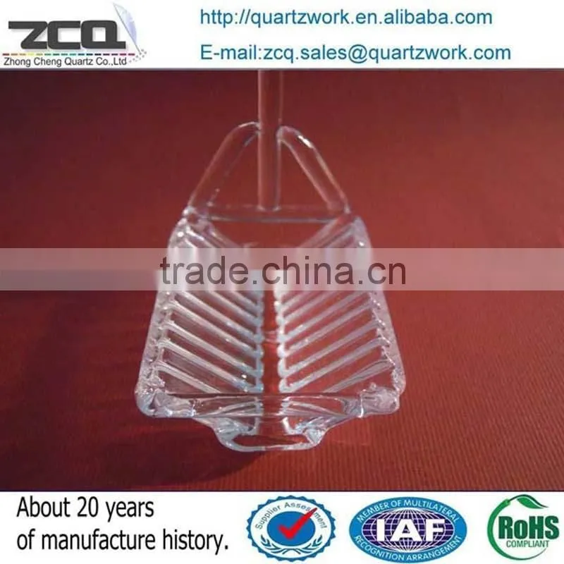 Custom-Designed Dull Polishing Quartz Irregular Laboratorial Ware