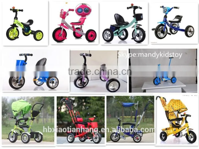 double seat children tricycle/2 seats children tricycle