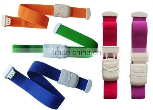colorful quick release buckle tourniquets