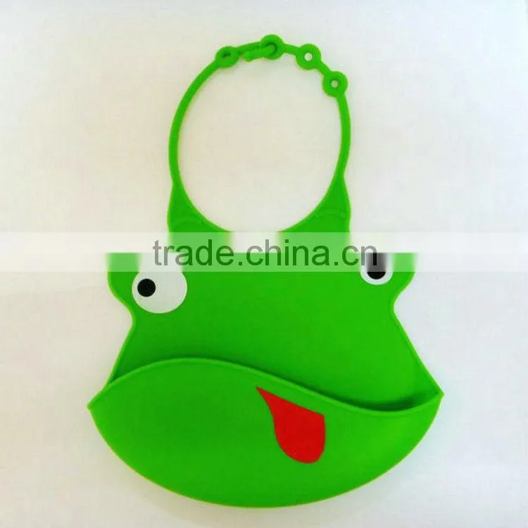 Cute Silicone Baby Bibs