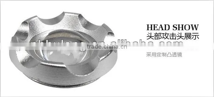 XML-T6 Zoomalbe led headlamp aluminum LED headlamp