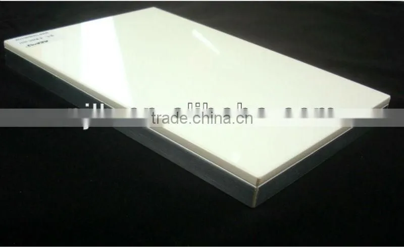 high gloss white color acrylic kitchen cabinet doors