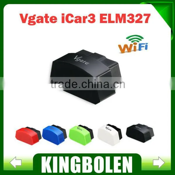 ELM327 Vgate iCar 3 Scanner OBD Professional Solution For Iphone ELM 327 OBD II Car Scanner EOBD II Car Dignostic Tool hot sale