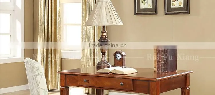 American classic desk chair with chenille fabric finish for the study room furniture AB-212