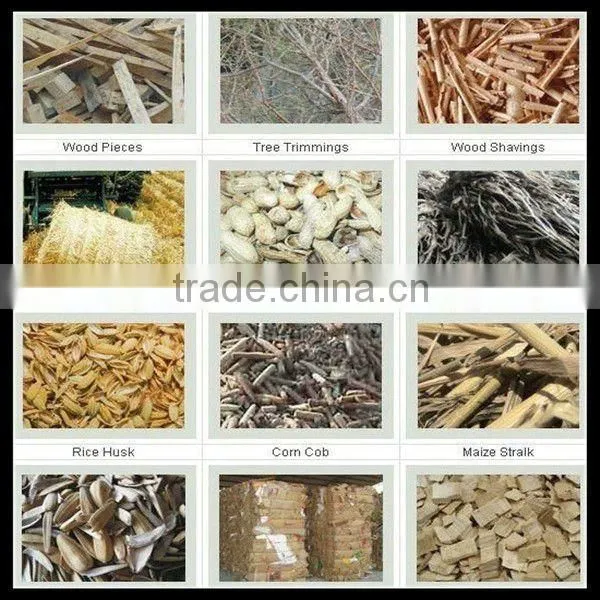 hn GX straw briquette machine with CE certificate